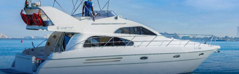 Yacht Rental Services in Dubai